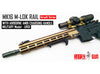 Angry Gun MK16 M-Lok 13.5 inch Rail Airsoft Version for AEG/ GBB/ PTW (Sopmod Block III) -DDC