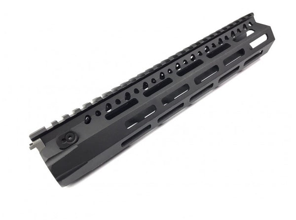 FCC MCMR Style 10 Inch Rail M-LOK Airsoft Ver for GBB (Black)