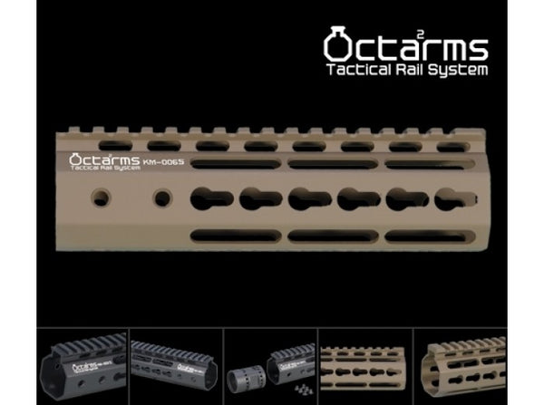 ARES Octarms 10 Inch Tactical Keymod System Handguard Set