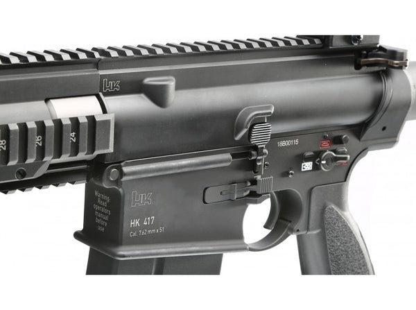 Umarex / KWA HK417A2 GBB Gas Blow Back Airsoft Rifle