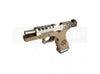 Armorer Works SST HEX CUT VX0110 GBB Pistol (SV/Tan)