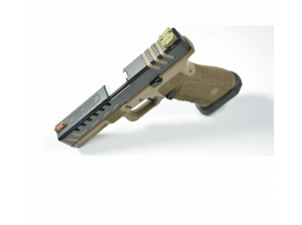 APS - Scorpion Dual Power Pistol Tan