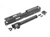 SAT CNC Steel Lok Style Tactical Slide Set w/ Outer Barrel & Comp for Marui G17 GBB Series