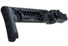 5KU GHK AKM GBBR Airsoft PT-5 Side Folding Stock - Black