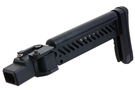 5KU GHK AKM GBBR Airsoft PT-5 Side Folding Stock - Black