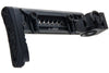 5ku - Tokyo Marui AKM GBBR Airsoft PT-5 Side Folding Stock (Black)