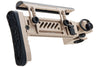 5ku - Tokyo Marui AKM GBBR Airsoft PT-5 Side Folding Stock (Tan)