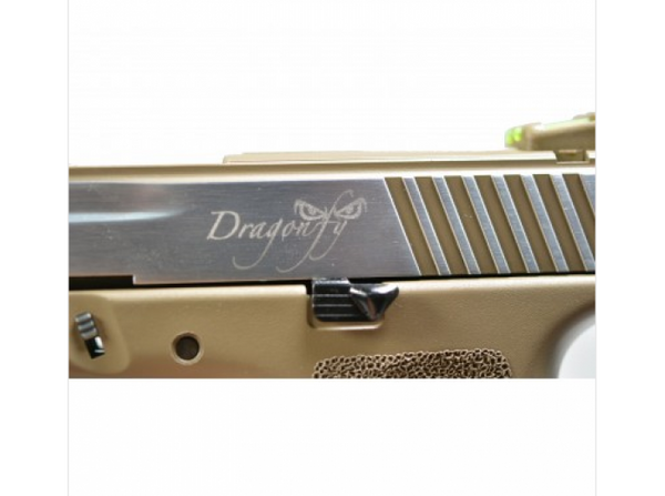 APS - Dragonfly Dual Power Pistol Tan