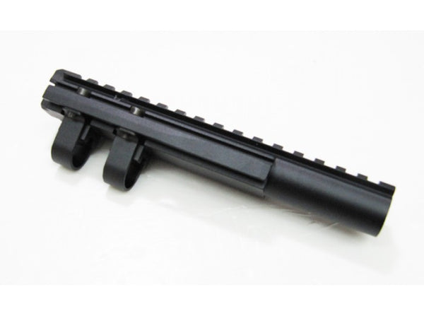 Asura Dynamics Gas Tube Top Rail for AK AEG and GBB Series