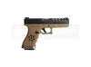 Armorer Works BST HEX CUT VX0111 GBB Pistol (BK/Tan)