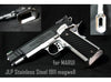 JLP - CNC stainless steel magwell for MARUI 1911 single stack series