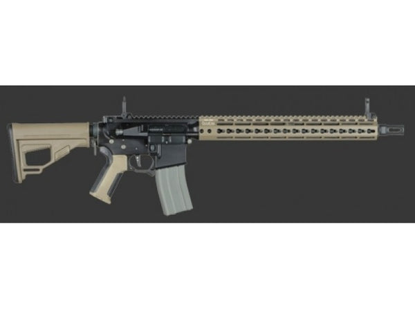 Amoeba (ARES) M4 Octarms 15 Inch Keymod Airsoft AEG (Dark Earth)