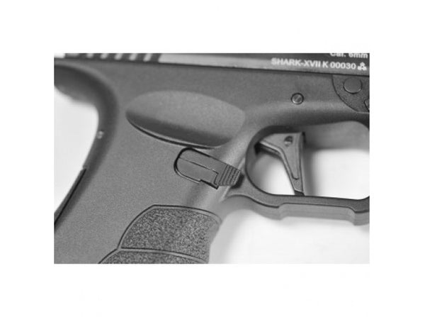 APS Shark.B Full Auto Metal Slide Gas GBB Pistol