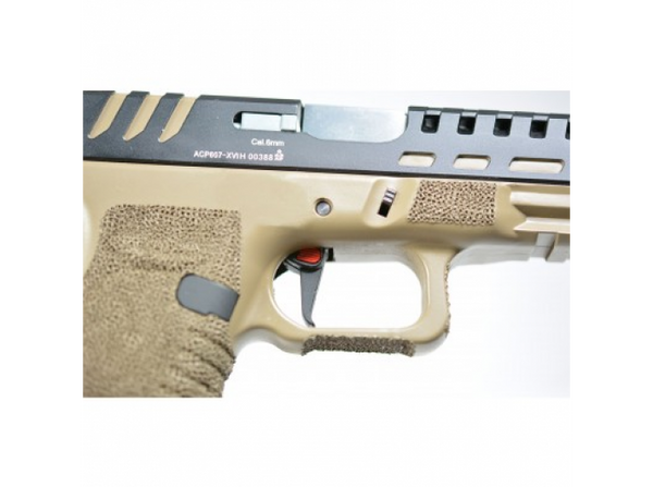 APS - Scorpion Dual Power Pistol Tan