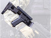 Airsoft Artisan PT-2 Style Tactical Stock for A&K PKM AEG