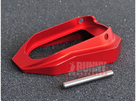 AKA Type 2 Aluminum Gundam Magwell for Marui Hi-Capa 5.1/4.3 (Red)