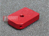 AKA CNC Infinity Puzzle Magazine Base for Marui Hi-Capa (Small, Red)