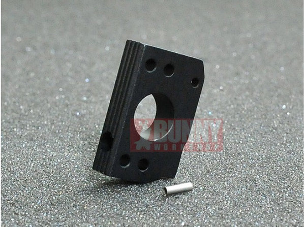 AKA Type D Aluminum Trigger for Marui Hi-Capa GBB (Short, Black)