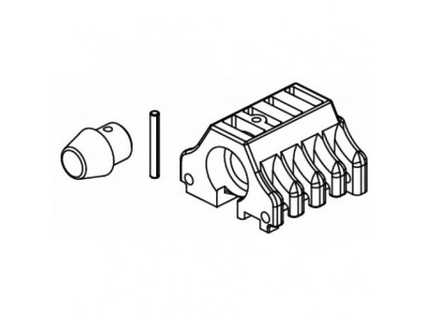 GHK - AUG GBB PARTS #AUG-18 (Buffer base)