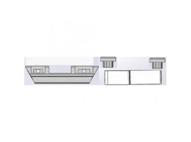 GHK - AUG GBB PARTS #AUG-23 (combination base for body)