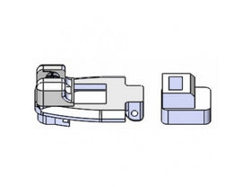 GHK - AUG GBB PARTS #AUG-M-04 (Feedlip)