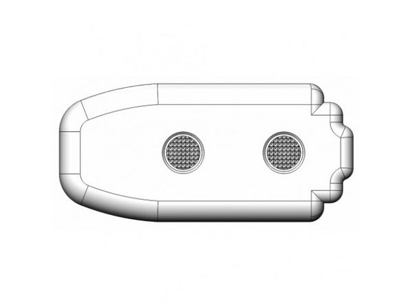 GHK - AUG GBB PARTS #AUG-M-09 (Magazine plate)