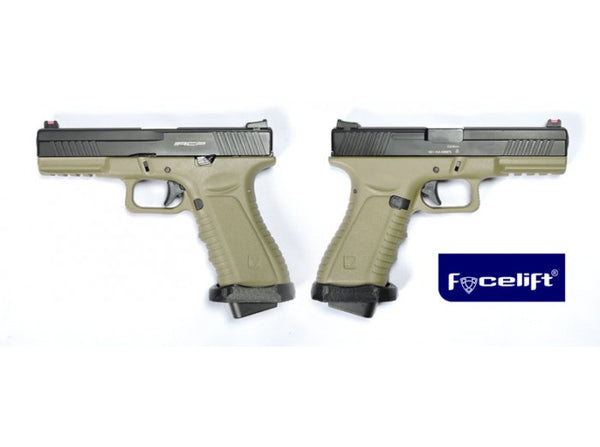 APS  - Action Combat Pistol Tan Facelift