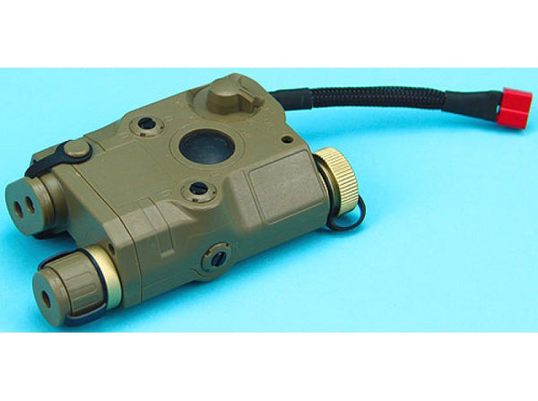 G&P PEQ15 Box with 7.4V 1800mAh Lithium Battery (Sand)