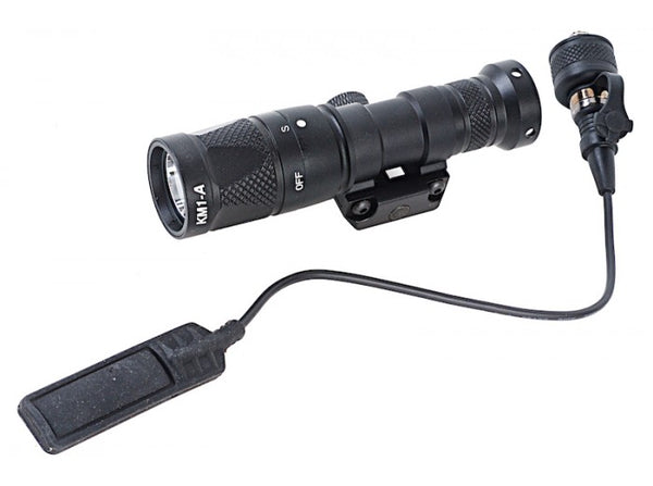 Blackcat Airsoft M300V Tactical Flashlight - Black