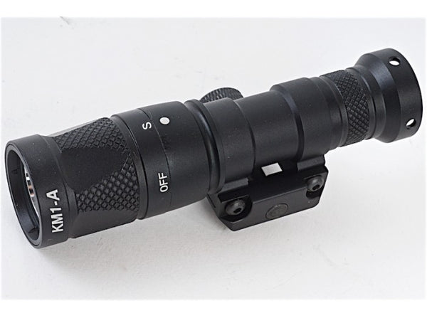 Blackcat Airsoft M300V Tactical Flashlight - Black