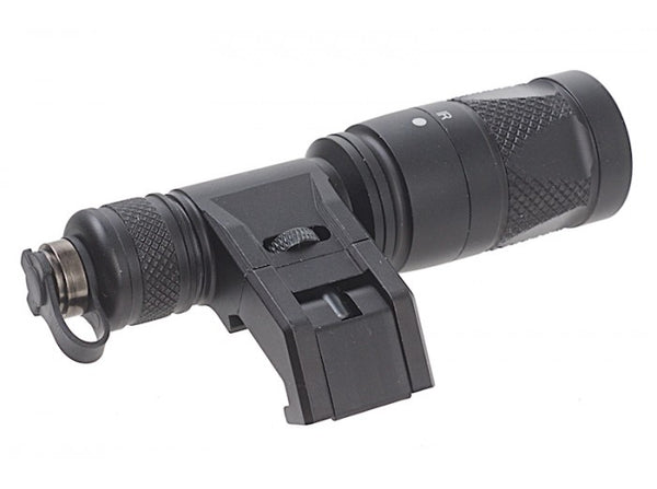 Blackcat Airsoft M300 Flashlight with Tactical IMF Mount - Black