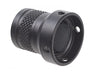 Blackcat Airsoft M300 Flashlight with Tactical IMF Mount - Black