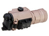 Blackcat Airsoft HX35 Tactical Flashlight - Tan