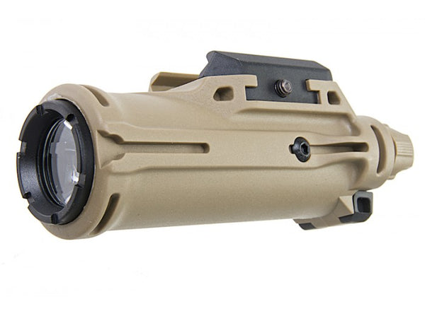 Blackcat Airsoft HX15 Tactical Flashlight - Tan