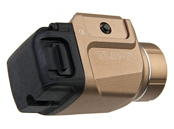 Blackcat Airsoft TLR-7 Tactical Flashlight - Tan