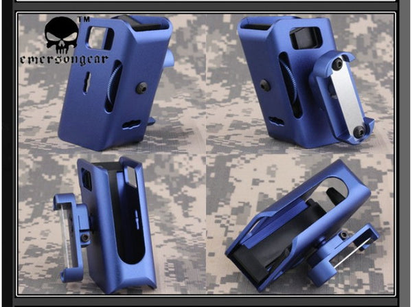 Emerson IPSC Aluminum Magazine Pouch CNC BD6278A ( Blue)