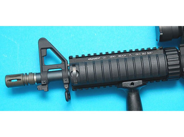 G&P Aluminum CQB/R AEG Outer Barrel (9.5inch, 14mm CW)