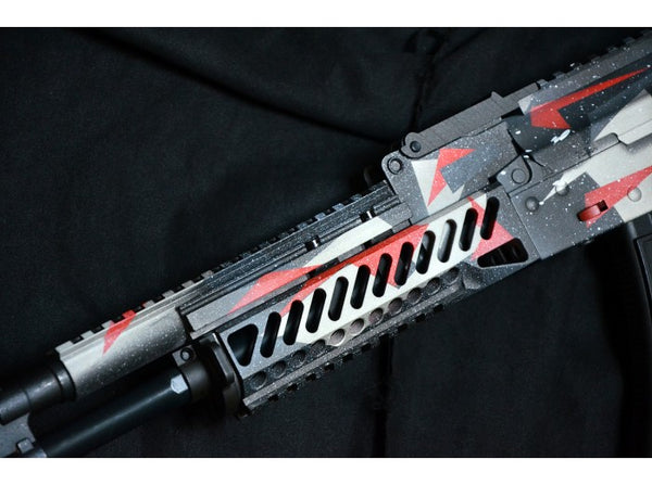 Bunny Custom: AUDI RS6 x AK105 Tactical GBB Airsoft Rifle