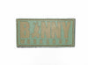 Bunny Workshop PVC Patch Green