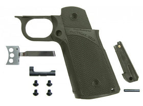 Guarder Tactical Grip Set for Marui HI-CAPA GBB (Olive Drab)