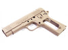 Guarder OPS Aluminum Slide & Frame for Marui Desert Warrior 4.3 (Tan)