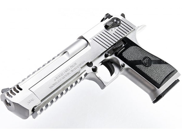 Cybergun WE Desert Eagle L6 .50AE GBB Pistol - Silver (by WE)