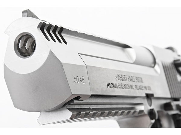 Cybergun WE Desert Eagle L6 .50AE GBB Pistol - Silver (by WE)