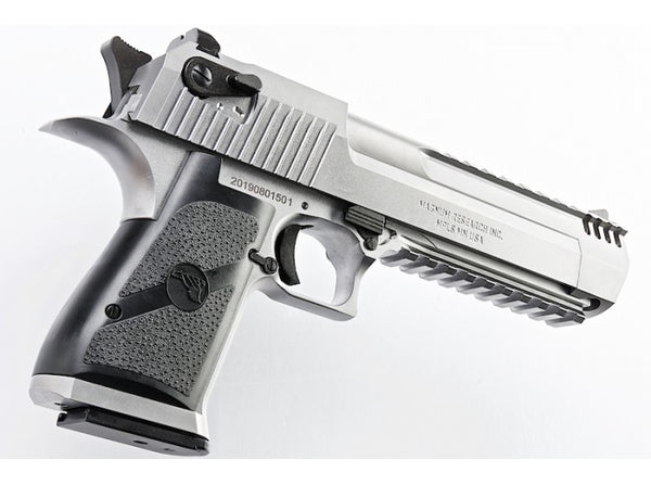 Cybergun WE Desert Eagle L6 .50AE GBB Pistol - Silver (by WE)