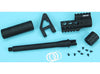 G&P Keymod Stubby Front Set for M4/M16 AEG (BK)