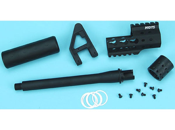 G&P Keymod Stubby Front Set for M4/M16 AEG (BK)