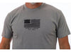 Costa Ludus Costa #11 Flag Tee - Stone Grey/Black