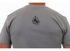 Costa Ludus Costa #11 Flag Tee - Stone Grey/Black