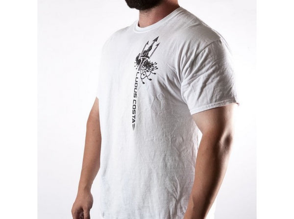 Costa Ludus Costa Tee White/Black