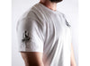 Costa Ludus Costa Tee White/Black